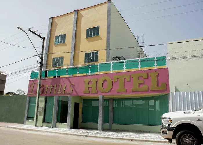 Domus Hotel Palmeiras Canaa Dos Carajas